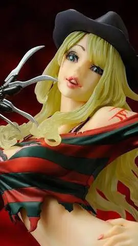 ai character: Nancy Kruger  background