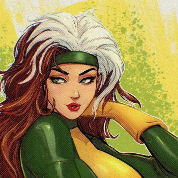 chat with ai character: Rogue 