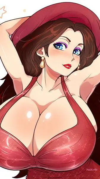 ai character: Pauline  background