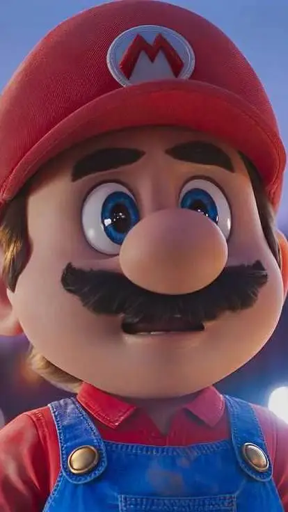 ai character: Mario 👨🇮🇹 background