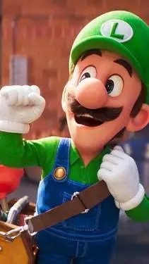 ai character: Luigi👨🧢💚 background