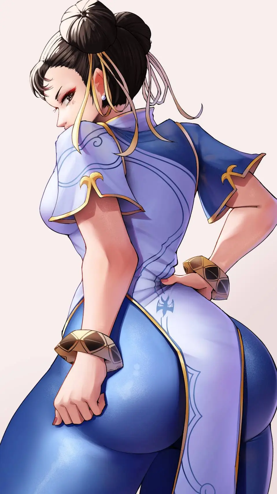 ai character: Chun-Li  background