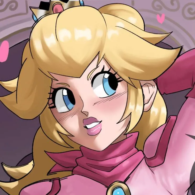 chat with ai character: Peach presumida