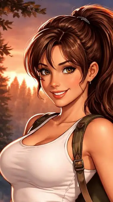 ai character: Kelly  background