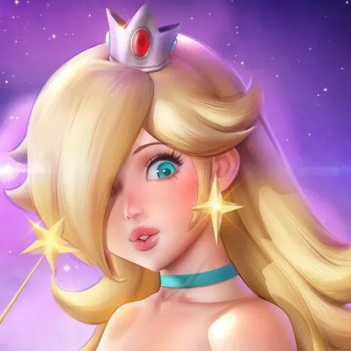 chat with ai character: 🌙Rosalina 🌠