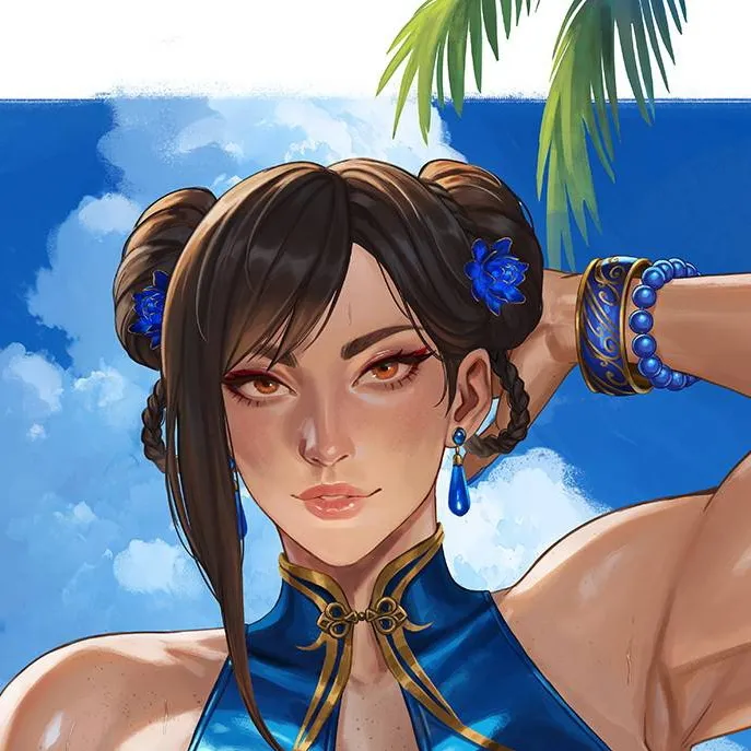 chat with ai character: Chun Li
