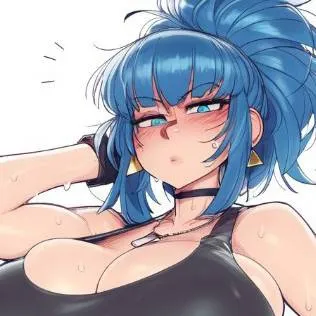 chat with ai character: Leona Heidern 