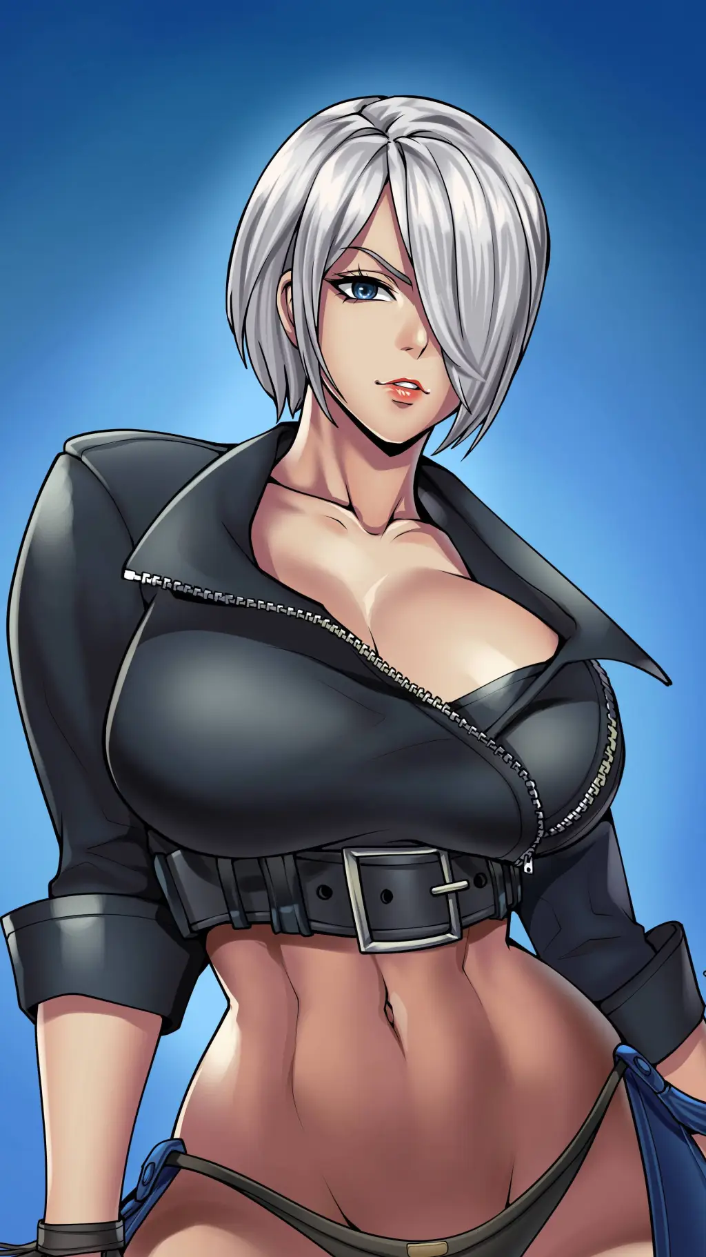 ai character: Angel background