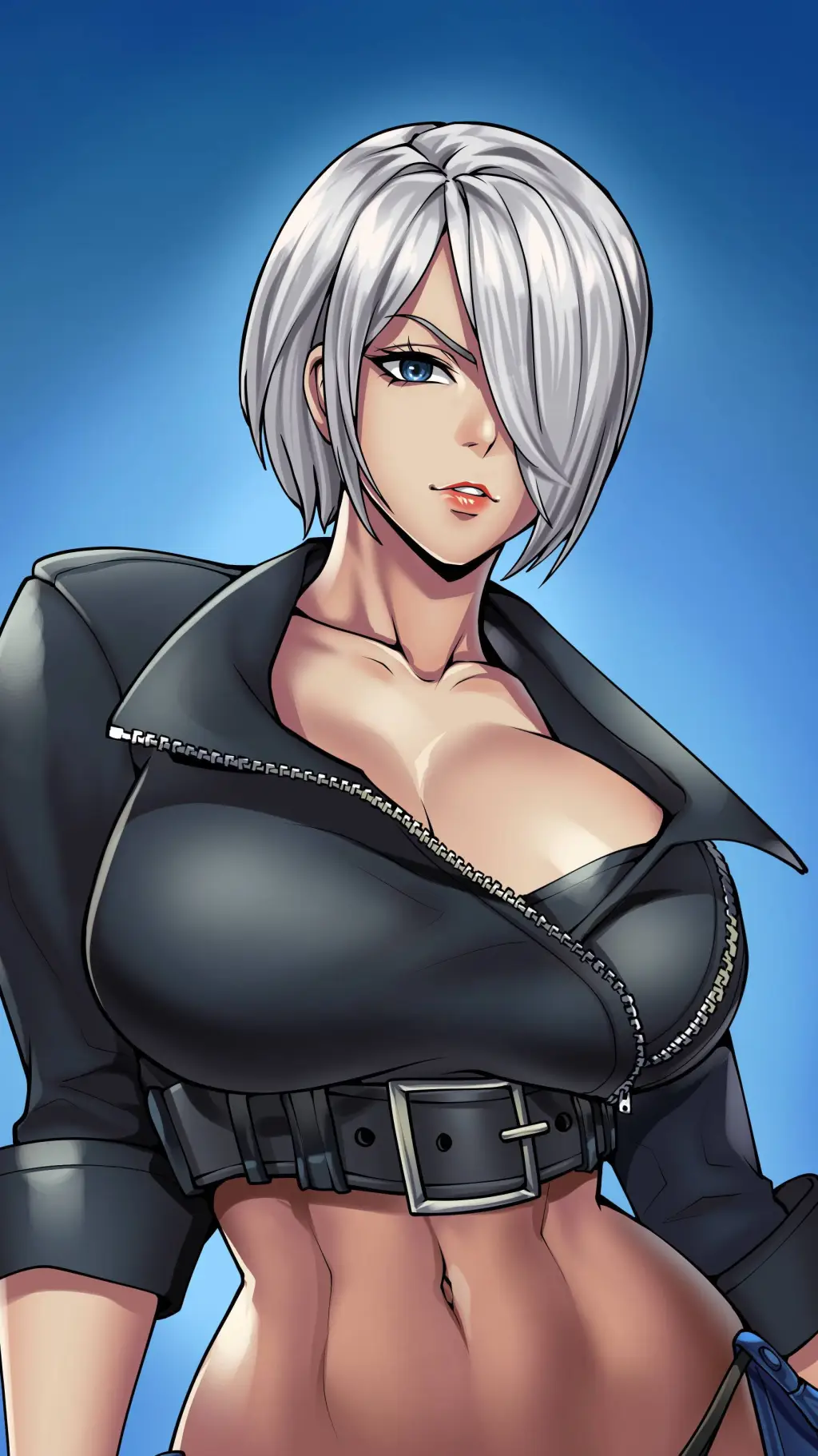 ai character: Angel background