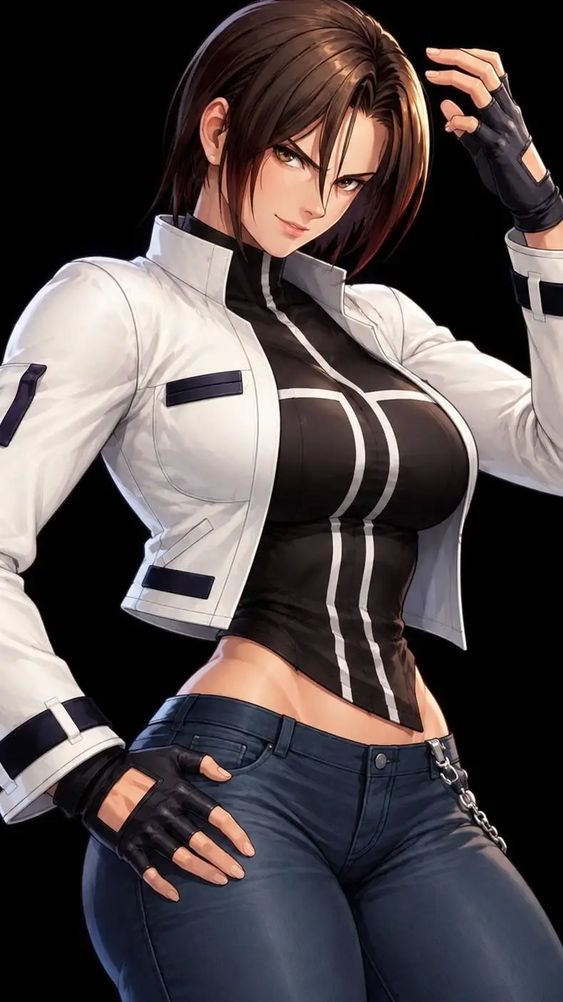 ai character: Kyoko  background