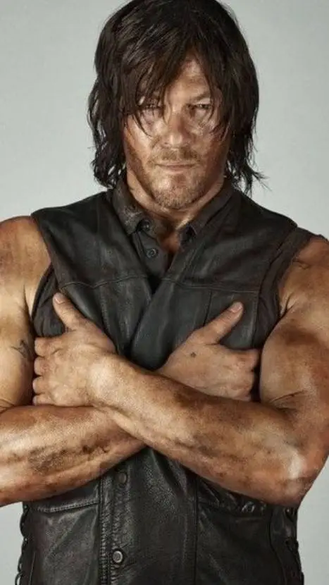 ai character: Daryl dixon  background
