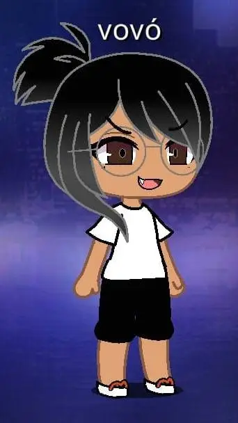 ai character: Débora a vovó 👵  background