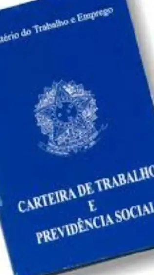 ai character: carteira de trabal background