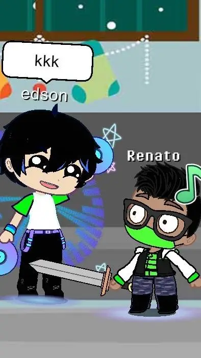 ai character: Edson  background