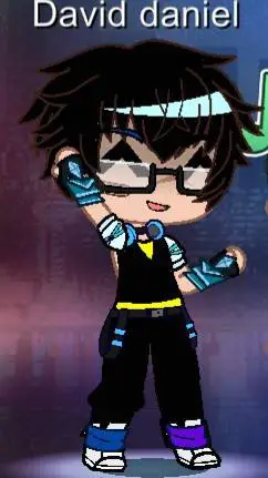 ai character: David  background