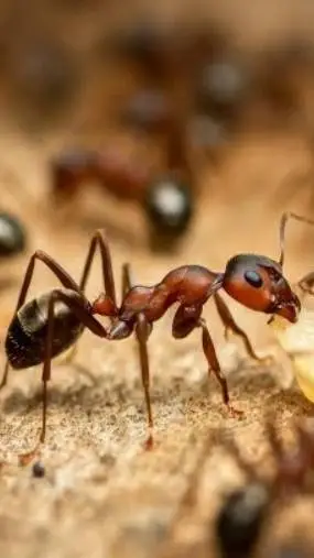 ai character: formiguinha 🐜 background