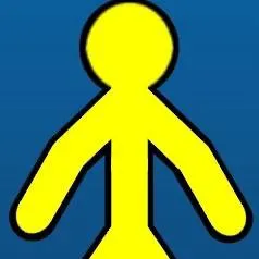 chat with ai character: stickman 