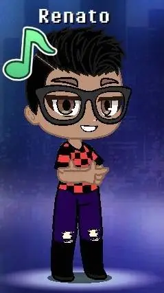 ai character: Renato sao João  background