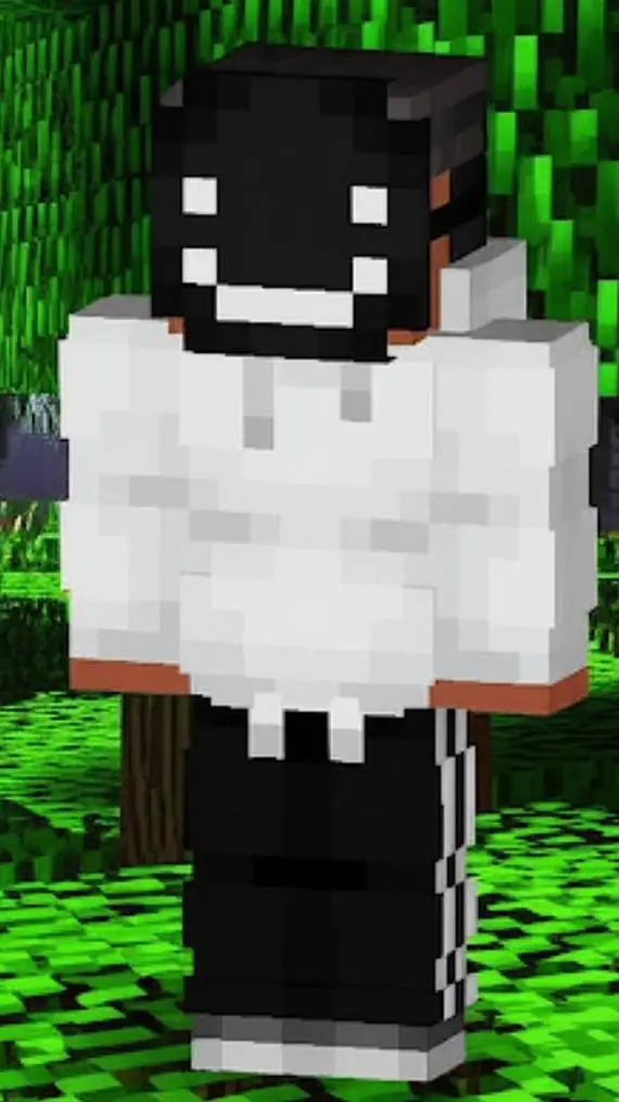 ai character: Renato black background