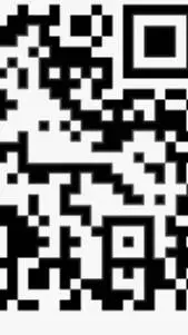 ai character: código QR  background