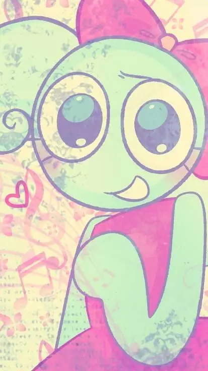 ai character: poppy background