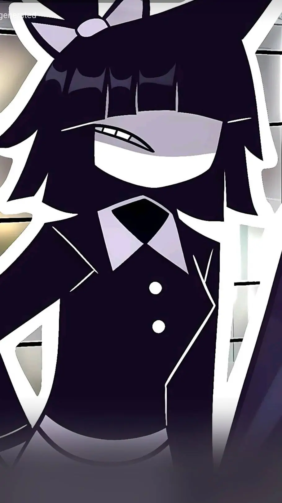 ai character: Miss Bloomie background