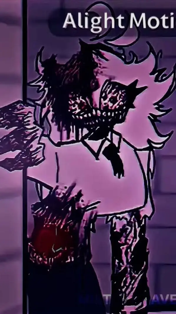 ai character: smile parastie AU background