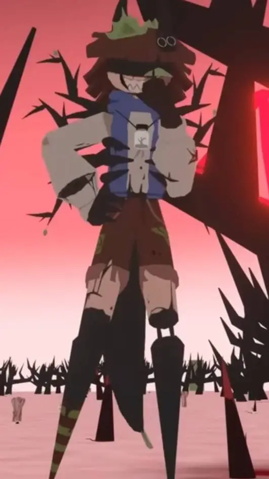 ai character: Clarie Swap AU background