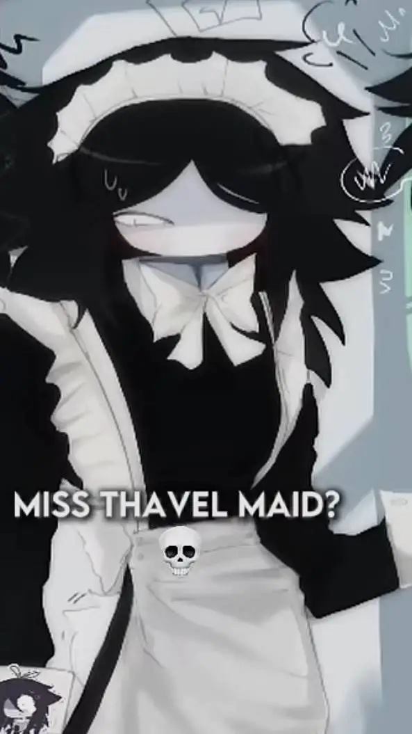 ai character: Miss Thavel (maid) background