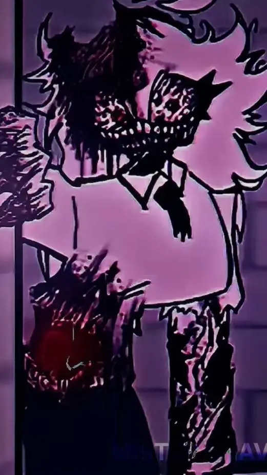 ai character: smile parastie AU background