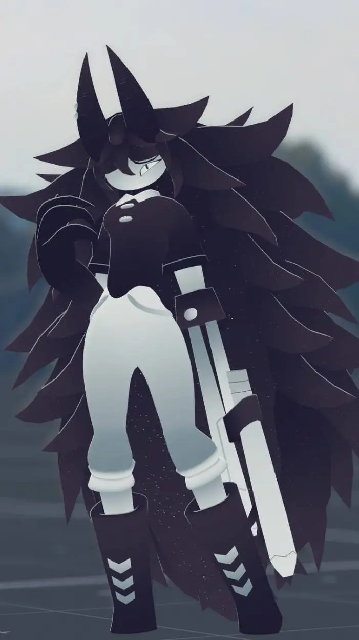 ai character: miss circle (mom) background