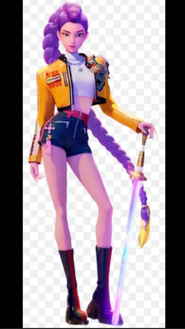 ai character: Rumi Kpdh background
