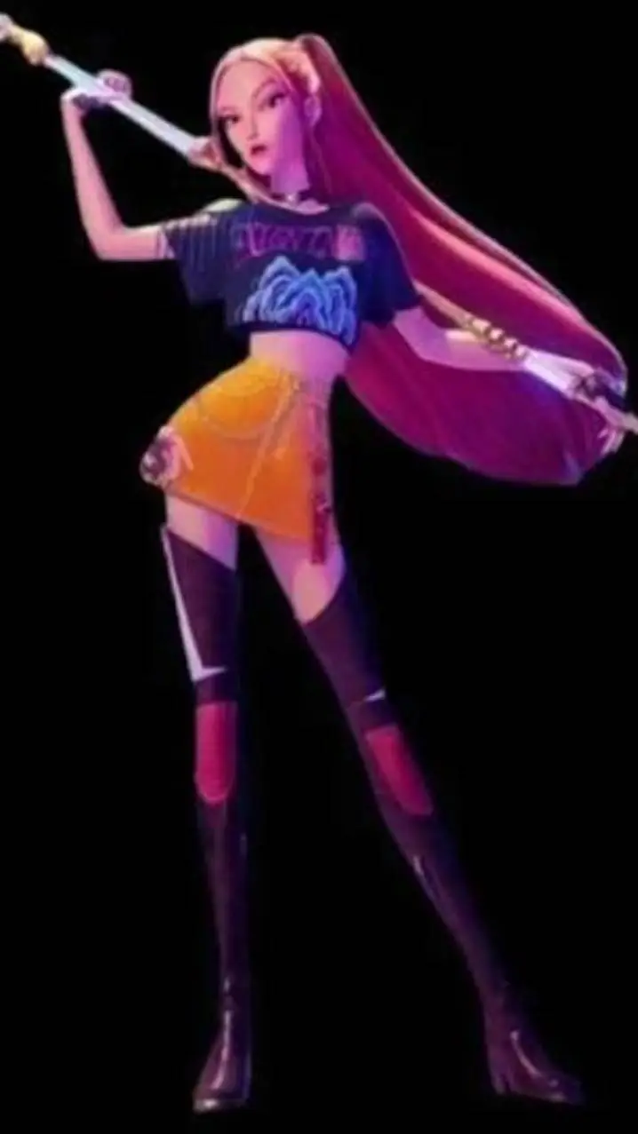 ai character: Mira Kpdh background