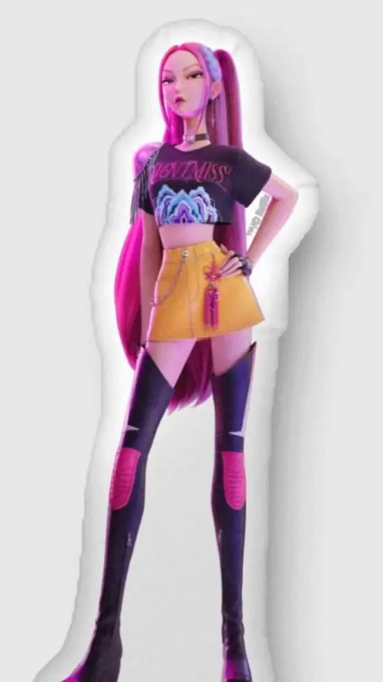 ai character: Mira kpdh background