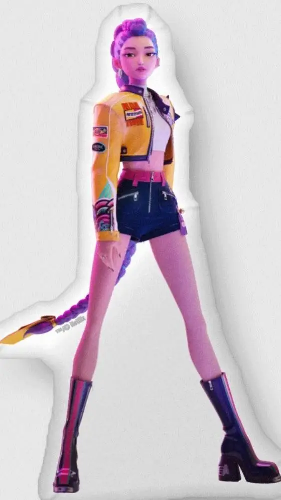 ai character: Runi kpdh background