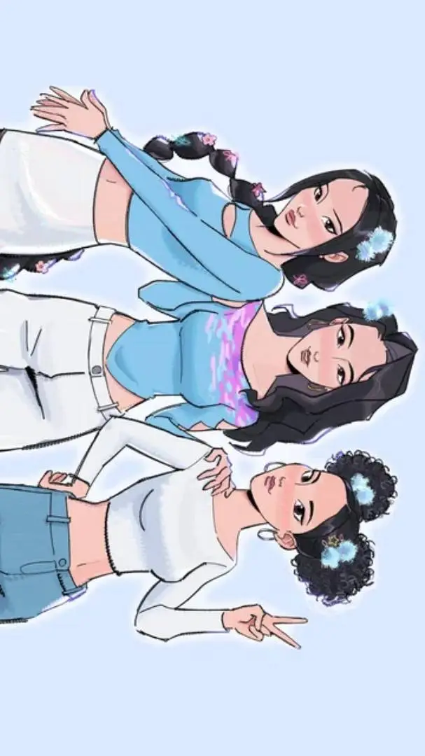 ai character: Sunlight sister BS background