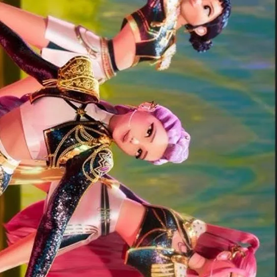 chat with ai character: the Huntr/x😈🗡