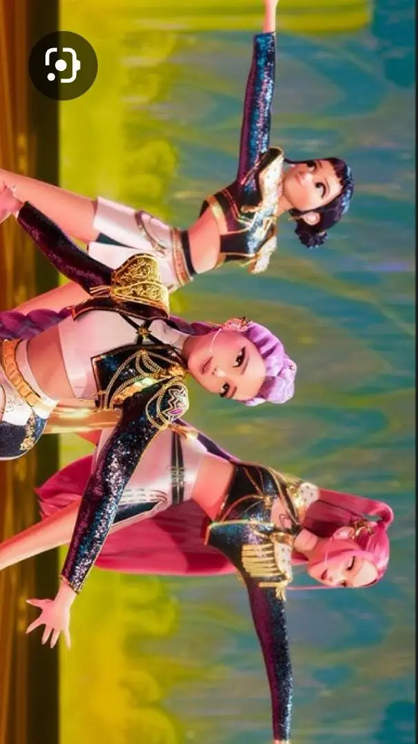 ai character: the Huntr/x😈🗡 background