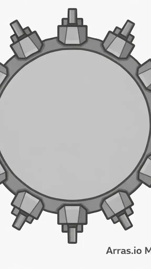 ai character: Fallen Mothership background
