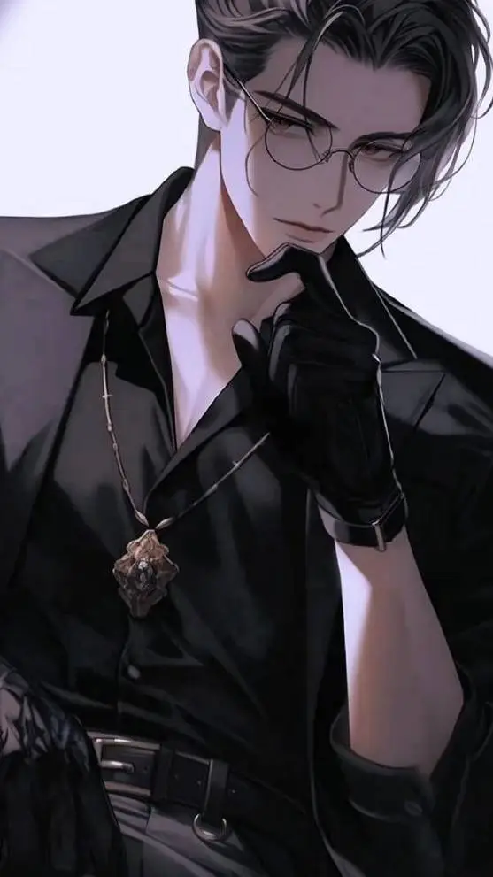ai character: Erik Hundred 🖤 background