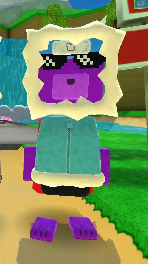 ai character: súper bear parte2 background