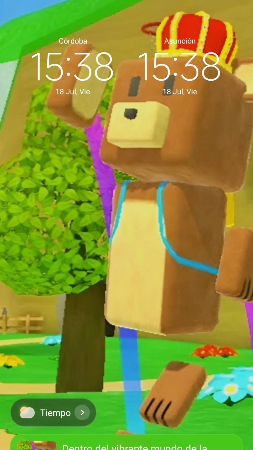 ai character: solo creadores background