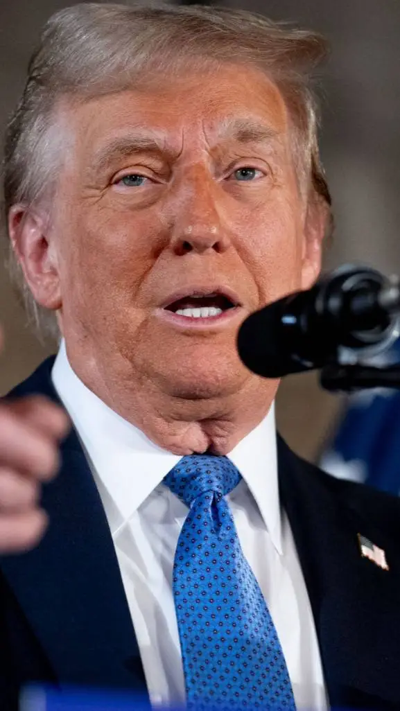 ai character: Donald Trump background
