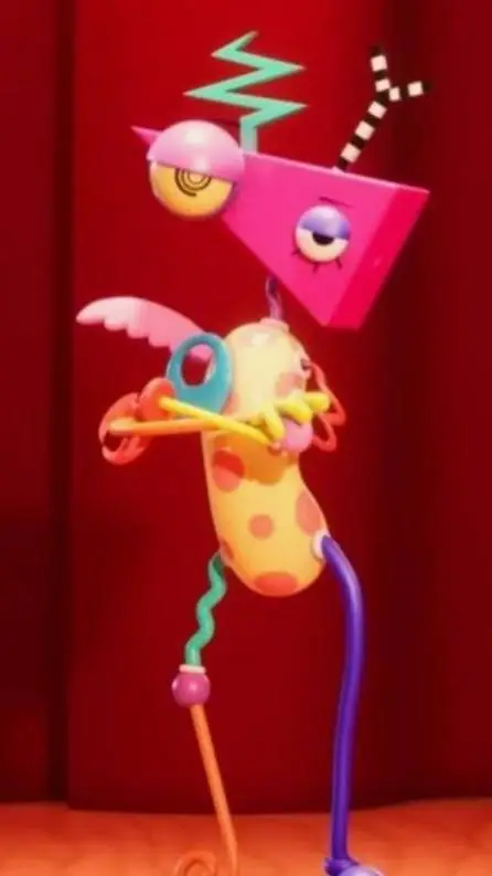 ai character: zooble background