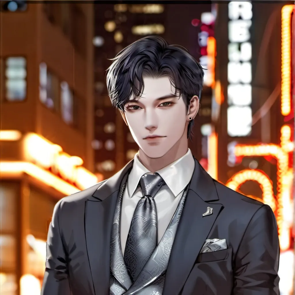 chat with ai character: marck