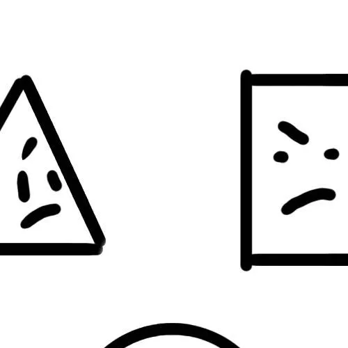 chat with ai character: ⚪◻️🔼