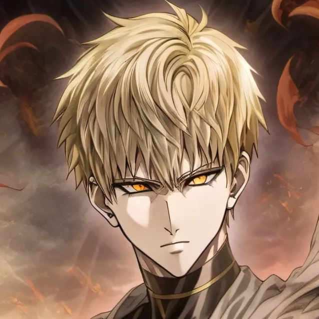 chat with ai character: genos