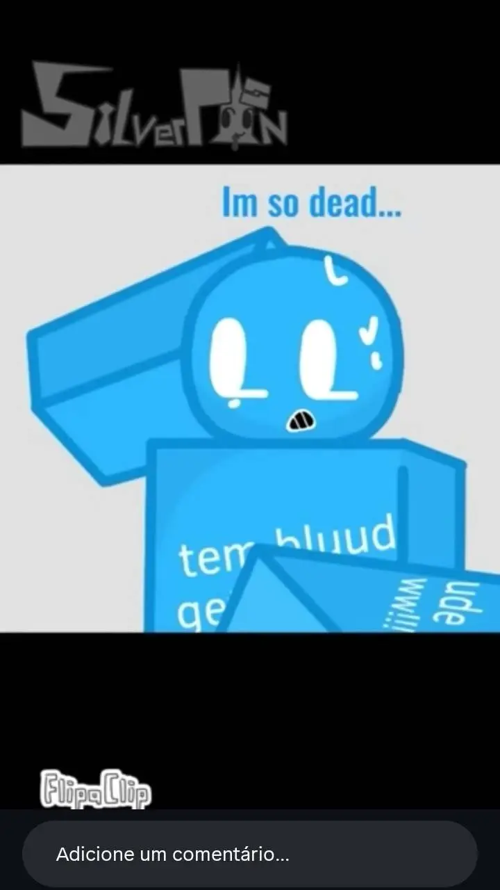 ai character: bluudud  background