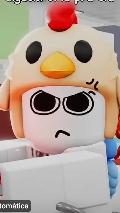 ai character: Criança  background