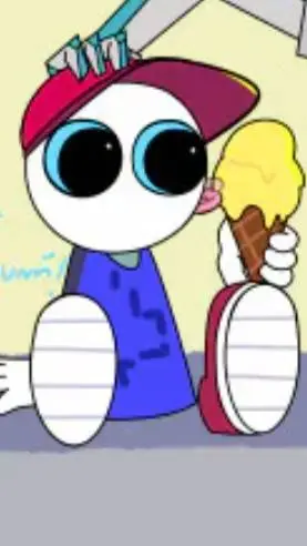 ai character: mellow background